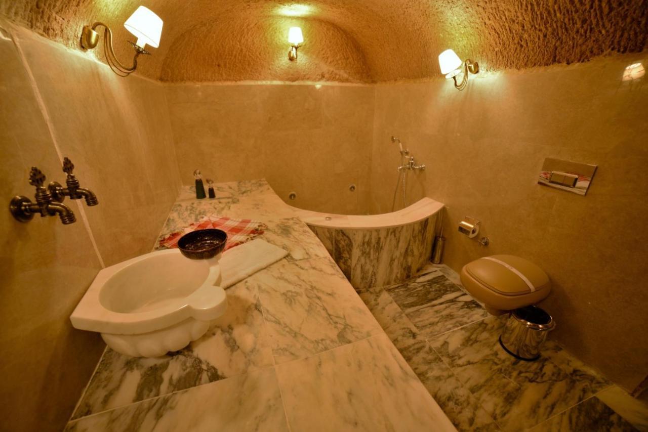 לינה וארוחת בוקר אורגופ La Perla Cave Cappadocia מראה חיצוני תמונה